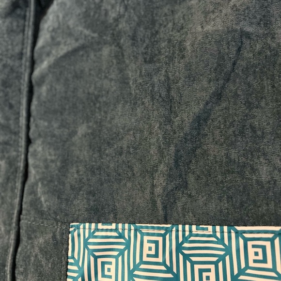 Lovesac Mediterranean corded velvet arm covers 
6 standard (the two deep sold) - Picture 5 of 5